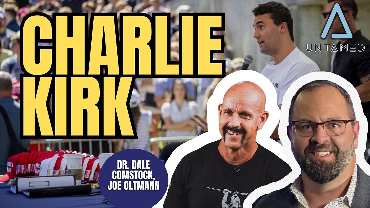 Joe Untamed | Guest Dr. Dale Comstock | 12 September 2025