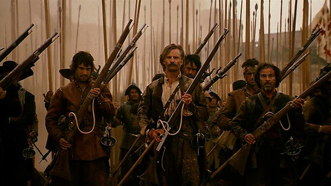 "Agradezco sus palabras, pero esto es un tercio español" | Alatriste | 2006