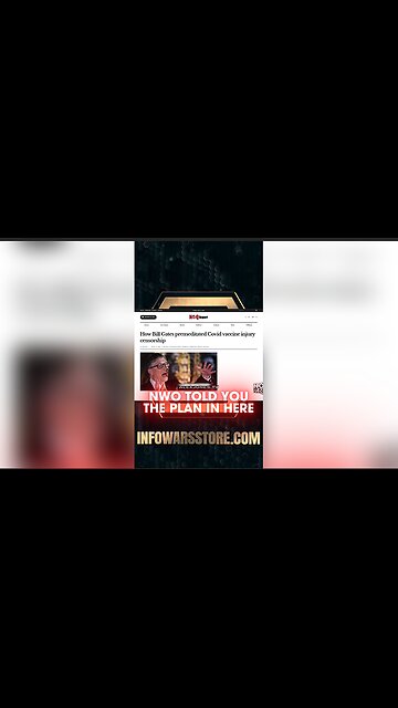 Alex Jones & Rob Dew: Globalists Created Battle Plans Showing You Exactly How They Would Enslave You - 4/3/21