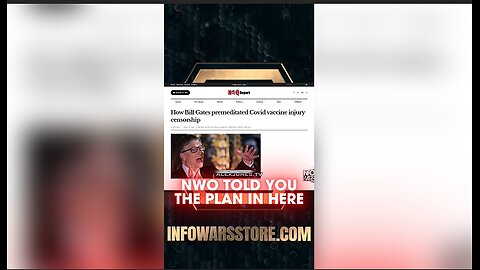Alex Jones & Rob Dew: Globalists Created Battle Plans Showing You Exactly How They Would Enslave You - 4/3/21