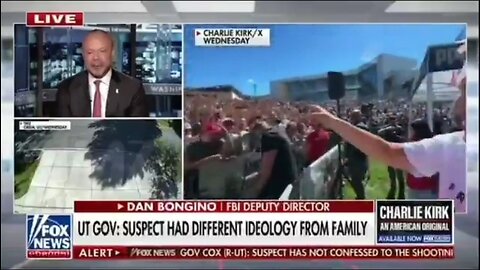 FBI Deputy Dir Bongino: Kirk Assassination Was Ideologically Motivated
