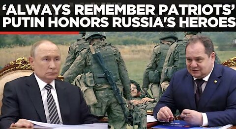 'Do Not Forget Them...' Putin Asks Governor to Look After Fallen Heroes of Ukraine War