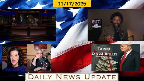 EP1749 | ACLJ: Threat, Devory Darkins: Border Patrol, Wendy Bell: I Voted For Trump, X22 Report: Failed CB