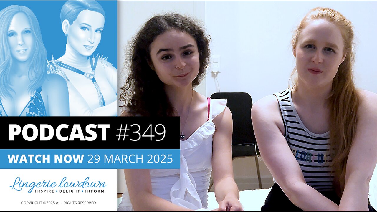 PODCAST #349 : In conversation Ep73 - Kitty and Aurora discuss yoga and mindfulness
