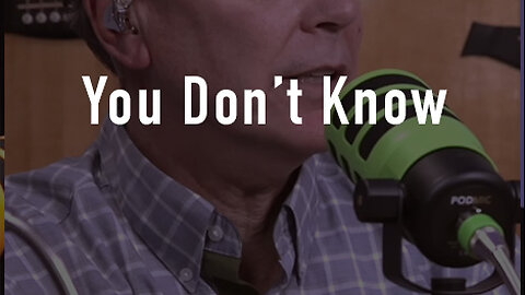 You Don’t Know What They’re Carrying