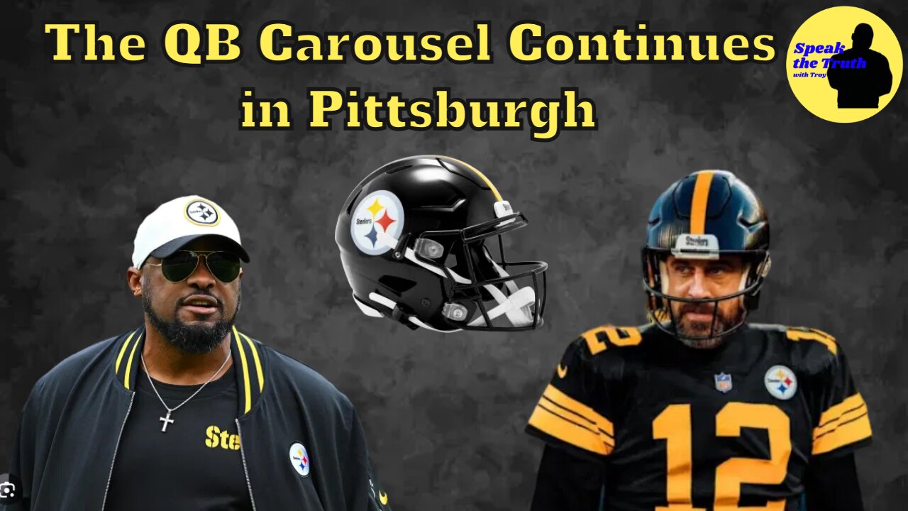 Episode 79: The Quarterback Carousel Continues in Pittsburgh