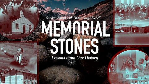 Memorial Stones #25