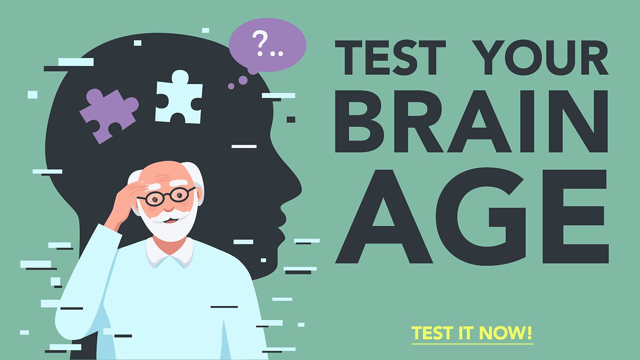 Test Your Brain Age