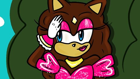 Princess KekeTheHedgehog || SpeedPaint