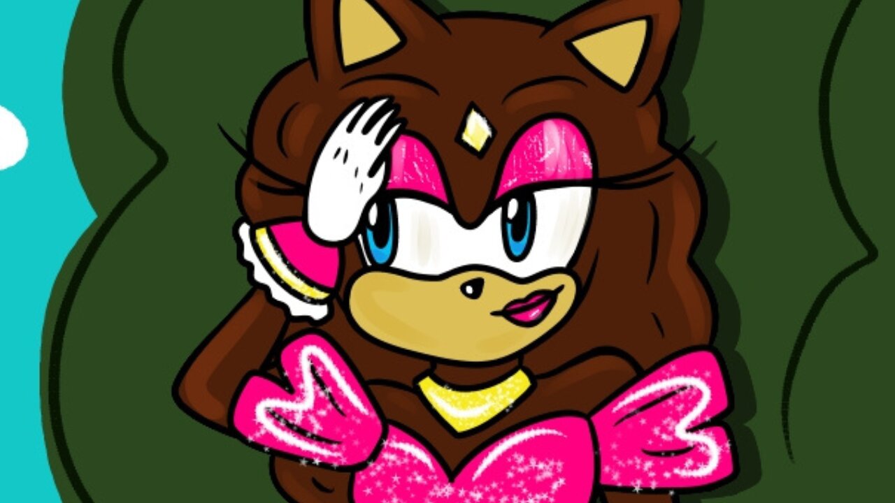 Princess KekeTheHedgehog || SpeedPaint