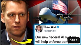 Peter Thiel| Unveils U.S. Social Credit Score System| To Eradicate Non-Compliant Citizens