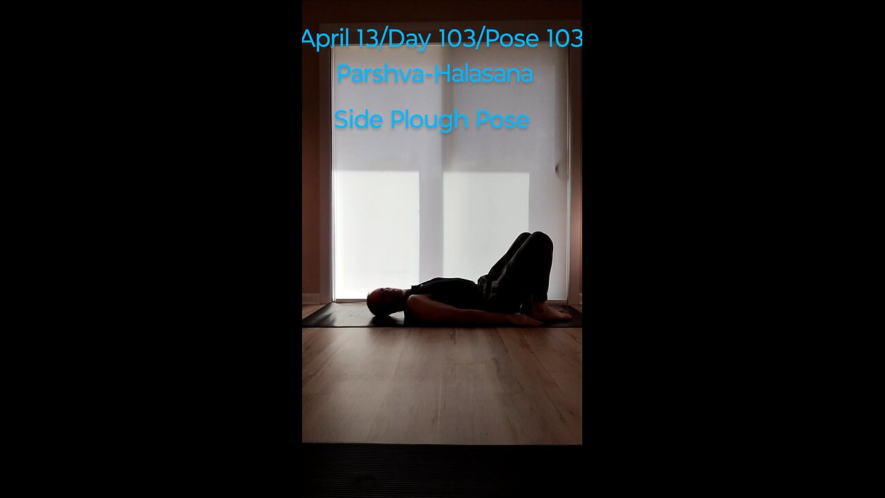 Parshva-Halasana / Side Plank Pose