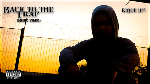 RIQUE K32 - Back To The Trap (Music Video)