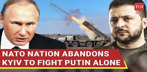NATO Nation Dumps Ukraine; Romania's Big Decision Rattles Zelensky Amid Putin's Chilling Onslaught