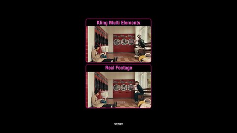 Kling ‘Multi-Elements