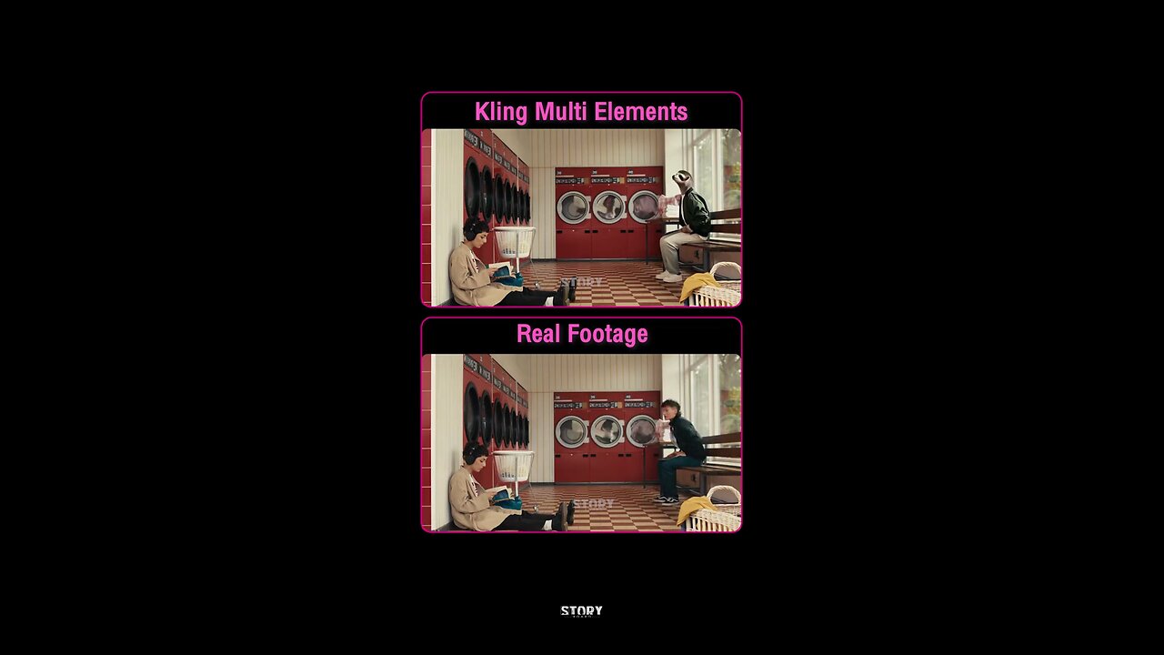 Kling ‘Multi-Elements