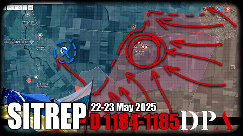 [ Ukraine SITREP ] MASSIVE KOMAR FRONT COLLAPSE!!! Big arrow offensive east of Pokrovsk Front!