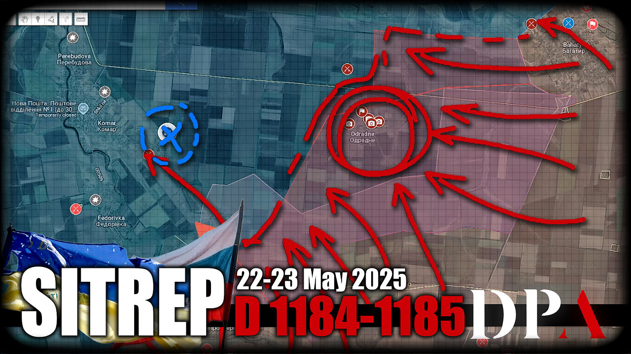 [ Ukraine SITREP ] MASSIVE KOMAR FRONT COLLAPSE!!! Big arrow offensive east of Pokrovsk Front!