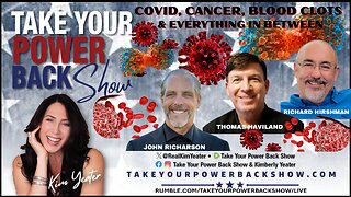 COVID, CANCER, BLOOD CLOTS & EVERYTHING IN BETWEEN
