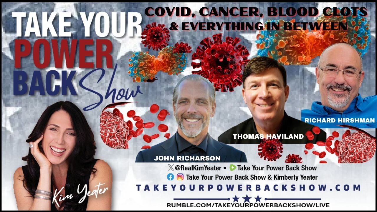 COVID, CANCER, BLOOD CLOTS & EVERYTHING IN BETWEEN