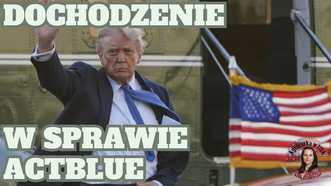 Czas zabrać się za ActBlue. Donald Trump zapowiada śledztwo w sprawie darowizn na rzecz Demokratów