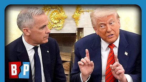 "Not For Sale!" Canadian PM DUNKS ON Trump To His Face