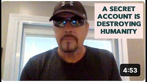 "Humanity's Downfall: The Devastation Wrought by a Secret Account"