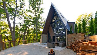 A FRAME CABIN HOUSE IDEAS