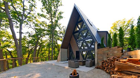 A FRAME CABIN HOUSE IDEAS