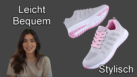 Leicht & Bequem! Youecci Damen Laufschuhe im Test 👟