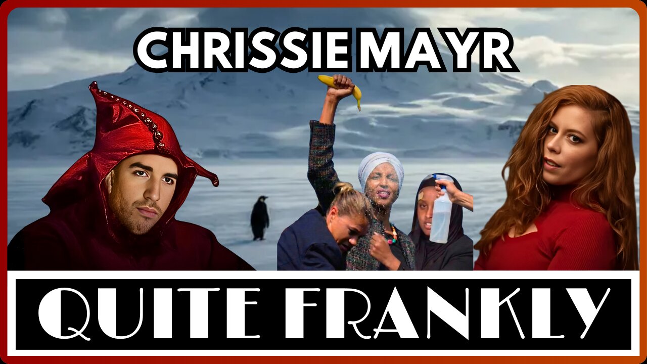 Ilhan Omar Salad Dressing ATTACK, Nihilist Penguin, and MORE | Chrissie Mayr 1/28/26