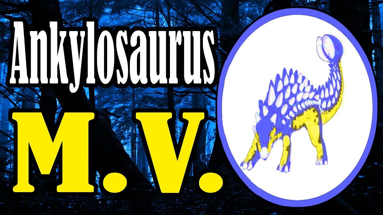 Ankylosaurus - Music Video