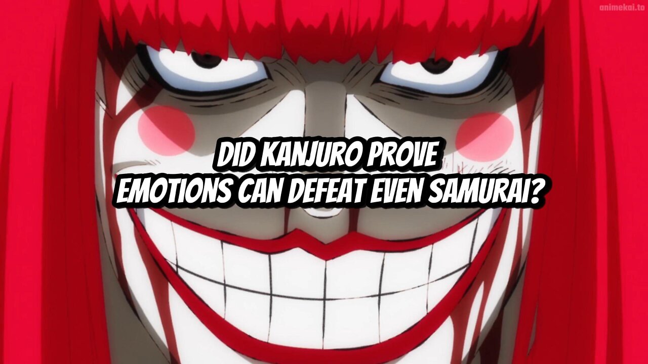Did Kanjuro Prove Emotions Can Defeat Even Samurai?