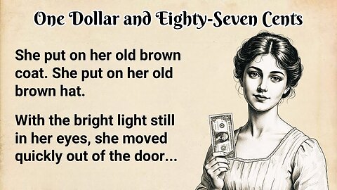 One dollar and eighty-seven cents 🎁 Learn English Through Story | English Listening Practice