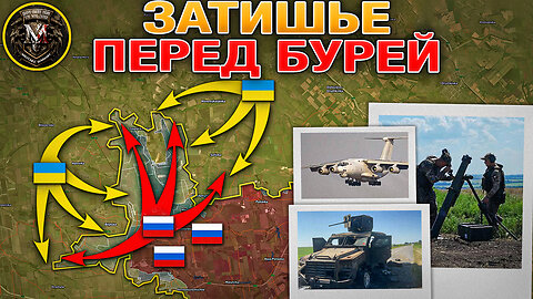ВС РФ Закрепляются На Новых Позициях🚩⚔️Готовится Новая Волна Наступления🎯Военные Сводки 13.08.2025