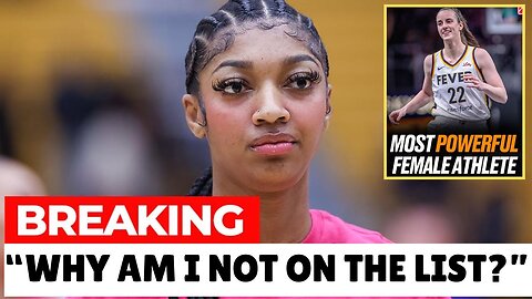 Angel Reese FURIOUS As Caitlin Clark Named MOST POWERFUL FEMALE ATHLETE—Fans Shocked!