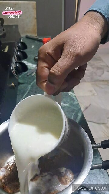 Enjoy this comforting drink that fuels energy and joy. #Bournvita #MilkLover