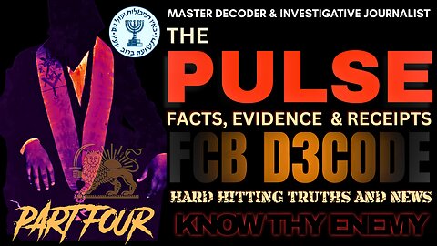 THE PULSE [KNOW THY ENEMY PT4] 12 JAN 26