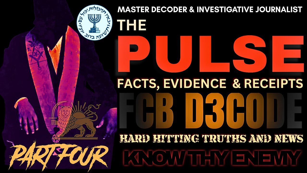 THE PULSE [KNOW THY ENEMY PT4] 12 JAN 26