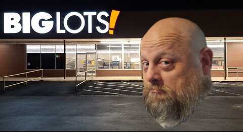 Empty Big Lots