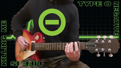Type O Negative- Life Is Killing Me | Guitar & Bass Cover