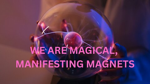WE ARE MAGICAL, MANIFESTING MAGNETS ~ JARED RAND’s GLOBAL MEDITATION CALL 7-10- 2025