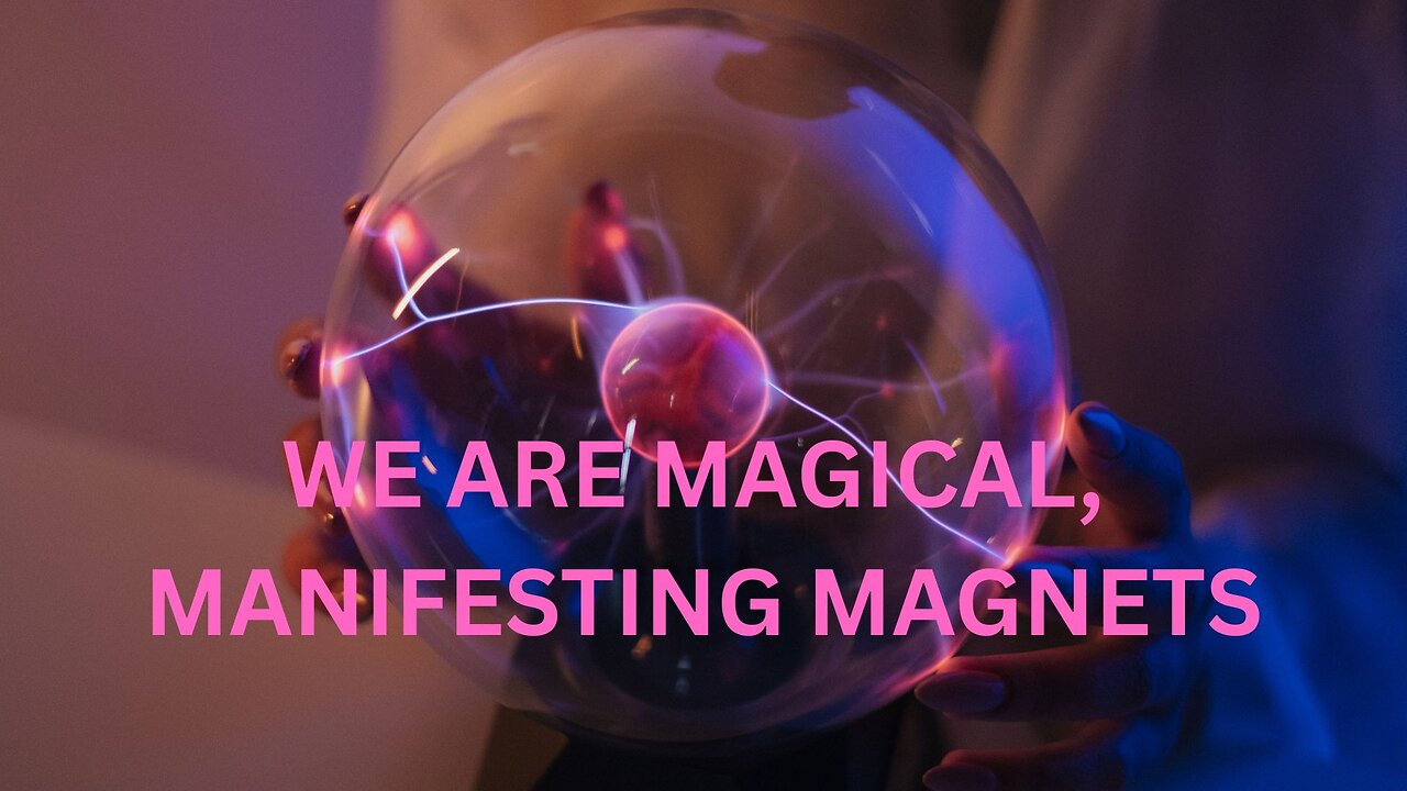 WE ARE MAGICAL, MANIFESTING MAGNETS ~ JARED RAND’s GLOBAL MEDITATION CALL 7-10- 2025