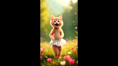 Cute Baby Cats Dance video