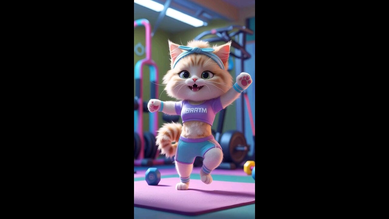 cat dance 🩰🪩🪩