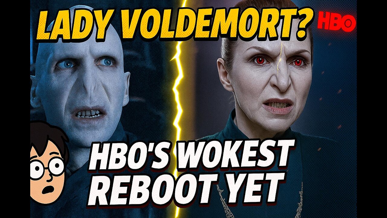 Lady Voldemort?! HBO’s Harry Potter Reboot Goes FULL WOKE