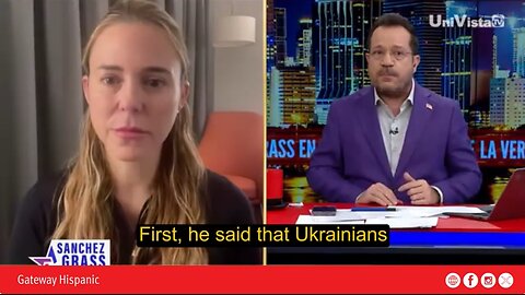 Maria Herrera Mellado Analyzes President Trump’s Criticisms of Ukraine and Europe