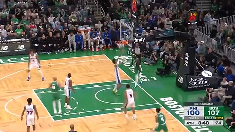 Final 3:53 WILD ENDING 76ers vs Celtics