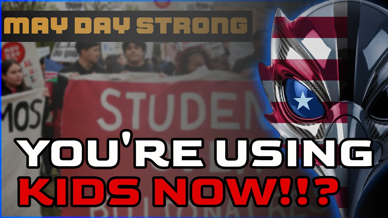 Massive May Day Walkouts Shut Down Schools – The Political Weaponization Parents Hate
