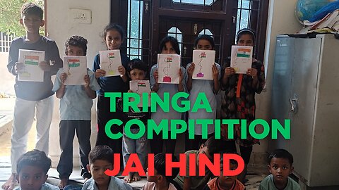 tringa compitition bccho ke bich me #vlog #school #viral #15august